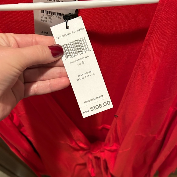 BCBGeneration Red Dress 🥰❤️🌹 - Picture 4 of 6